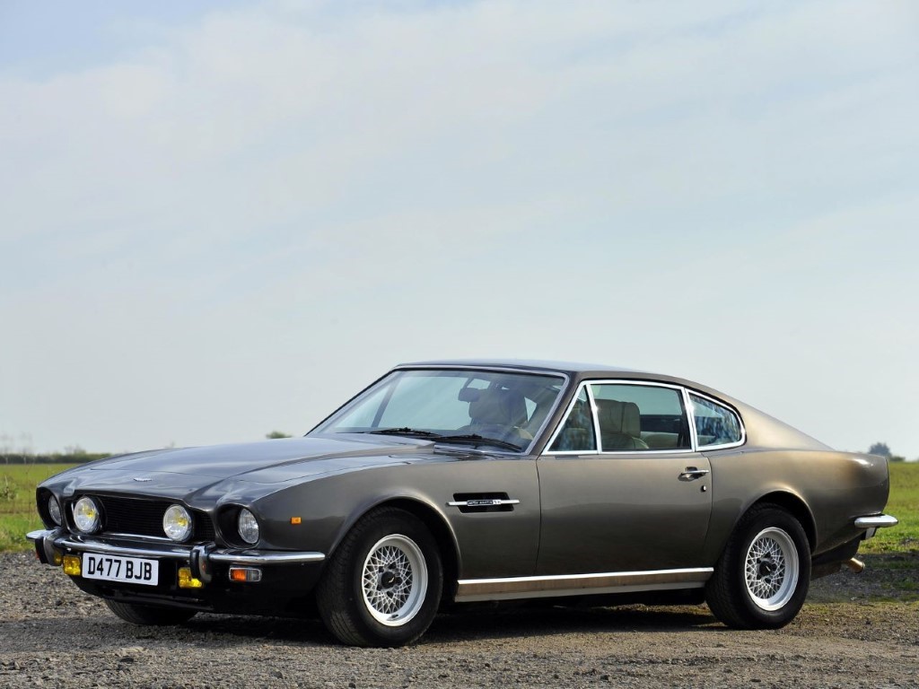 Aston Martin V8 5.3 V8 (Automatic)